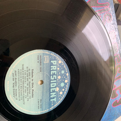 Burt Blanca - Tribute To Elvis Presley - Vol. 17 - LP Occasion