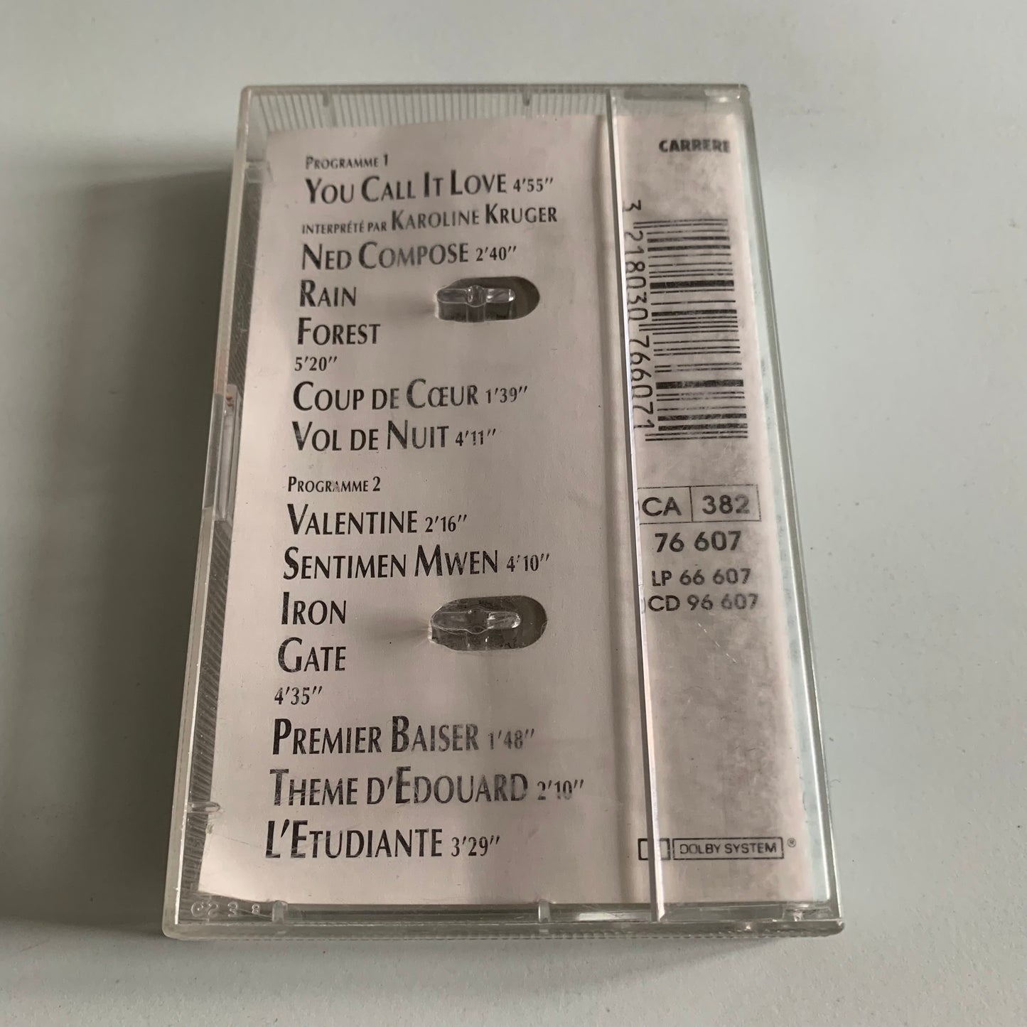 Vladimir Cosma - L'Étudiante - Bande Originale Du Film - 1988 Occasion