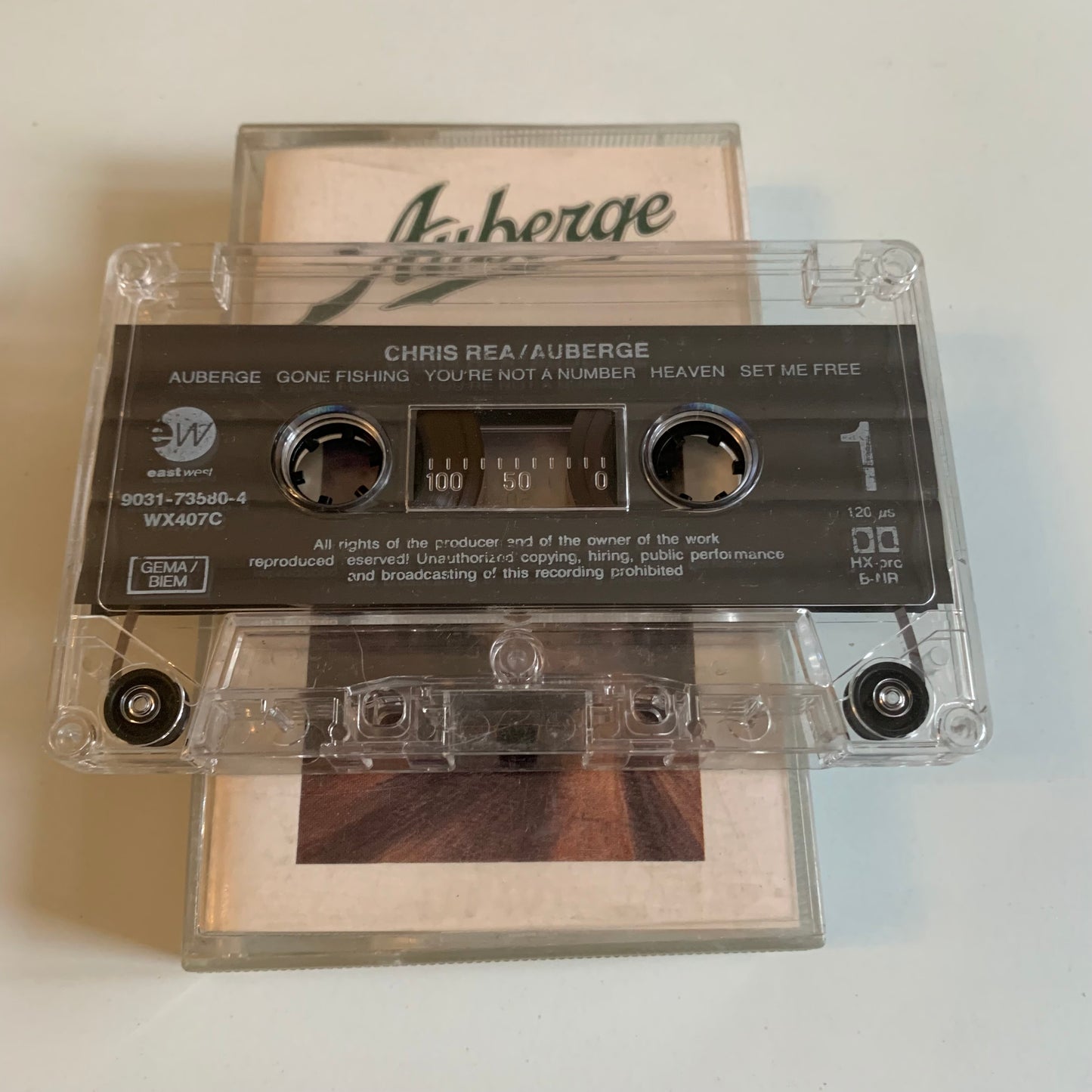 Chris Rea - Auberge - 1991