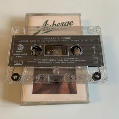 Chris Rea - Auberge - 1991
