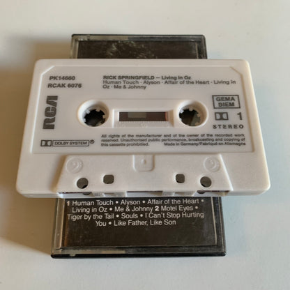 Rick Springfield - Living In Oz - 1983 Occasion