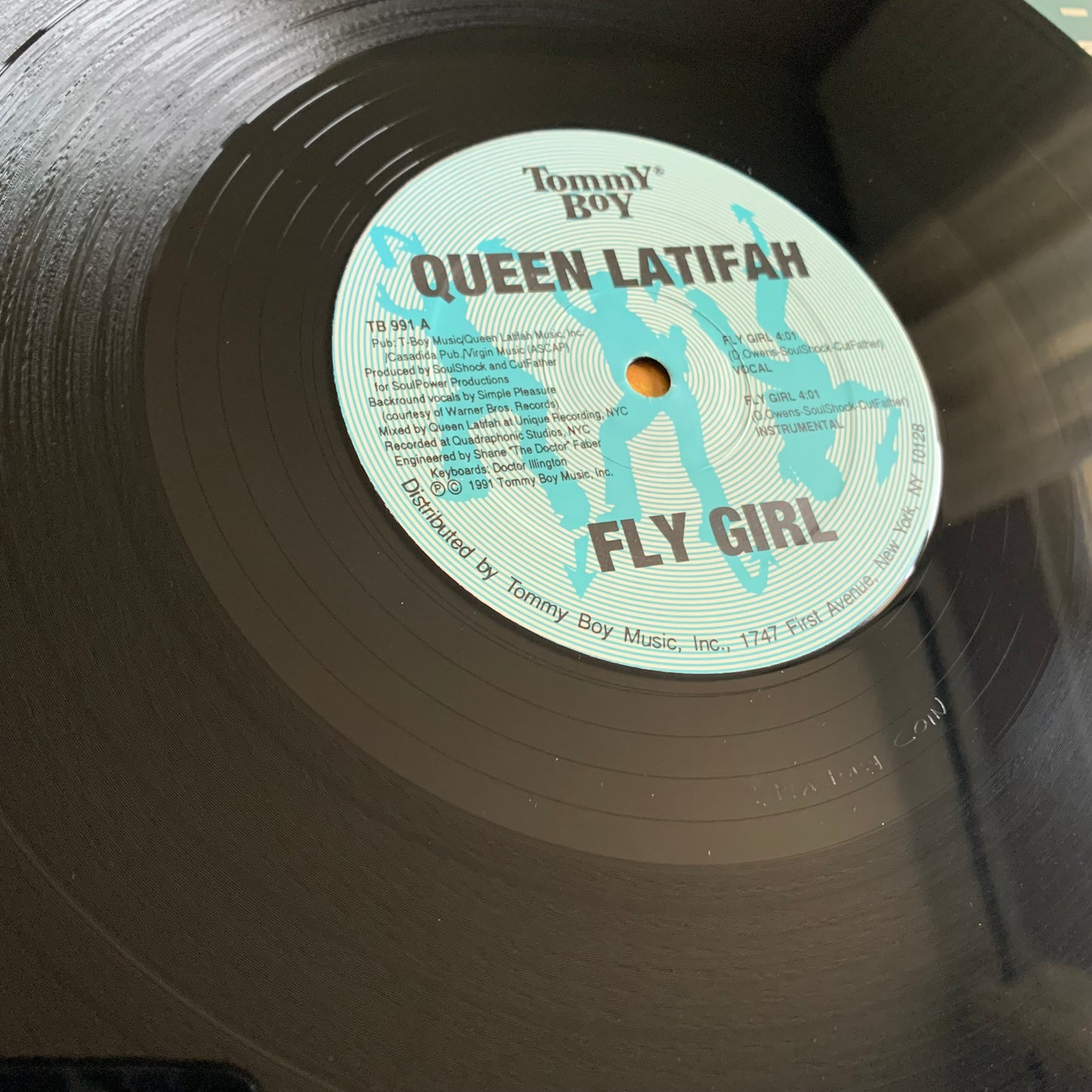 Queen Latifah - Fly Girl / Nature Of A Sista' - Single 1991