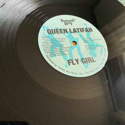 Queen Latifah - Fly Girl / Nature Of A Sista' - Single 1991