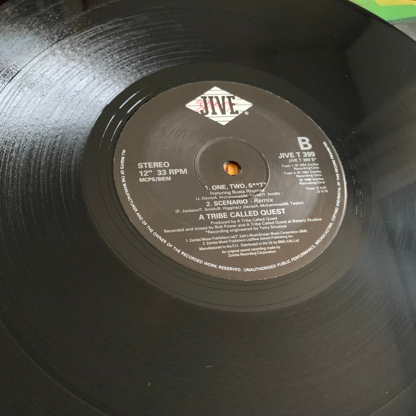 A Tribe Called Quest - 1nce Again - Single 2001