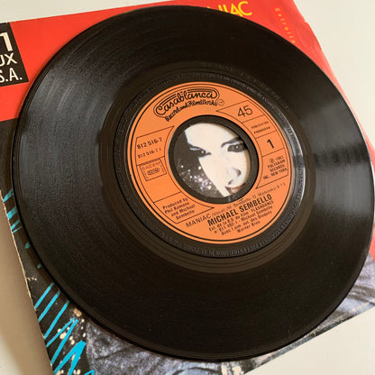 Michael Sembello - Flashdance - Maniac - Single 1983 Occasion