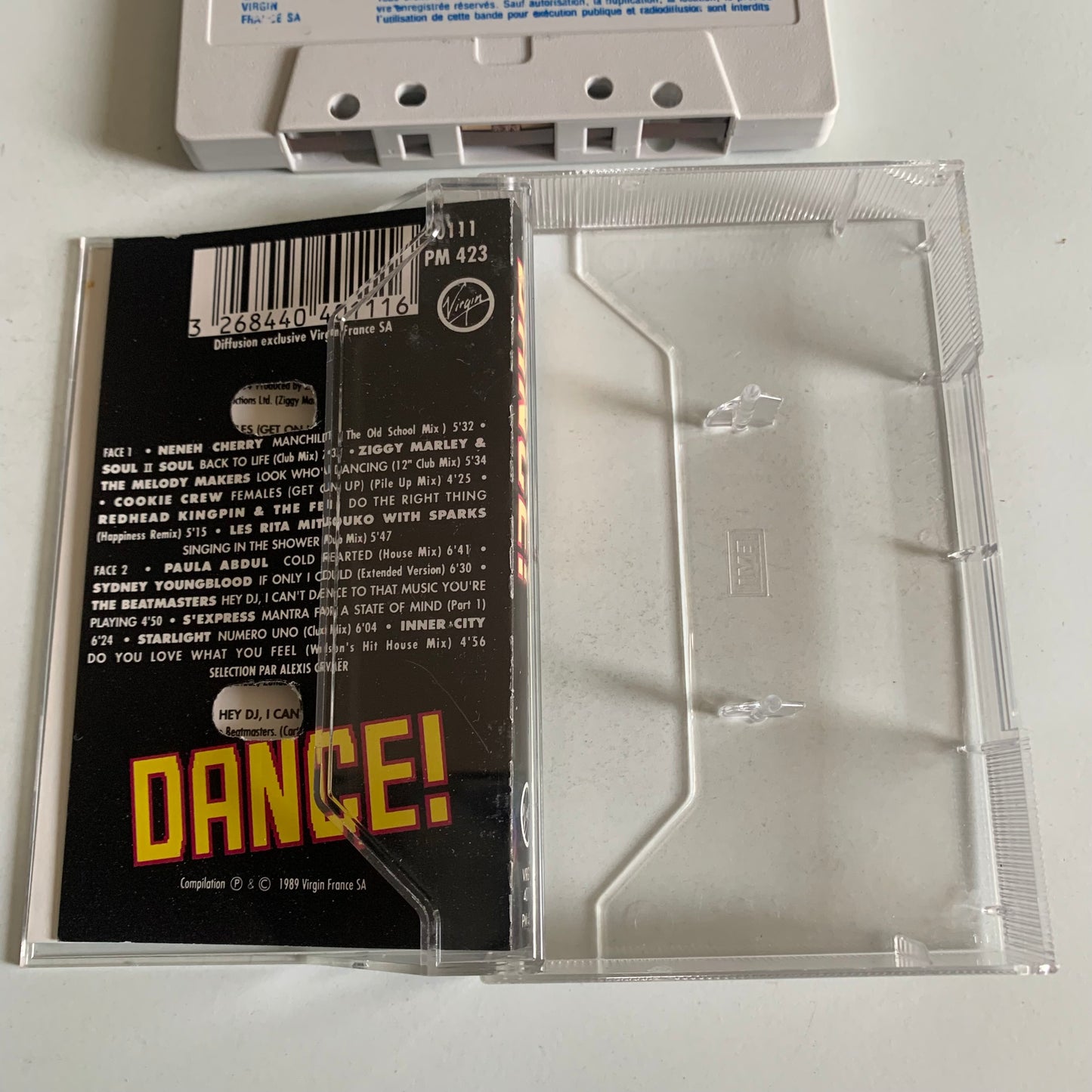 Variétés Compilation - Dance! - 1989 Occasion