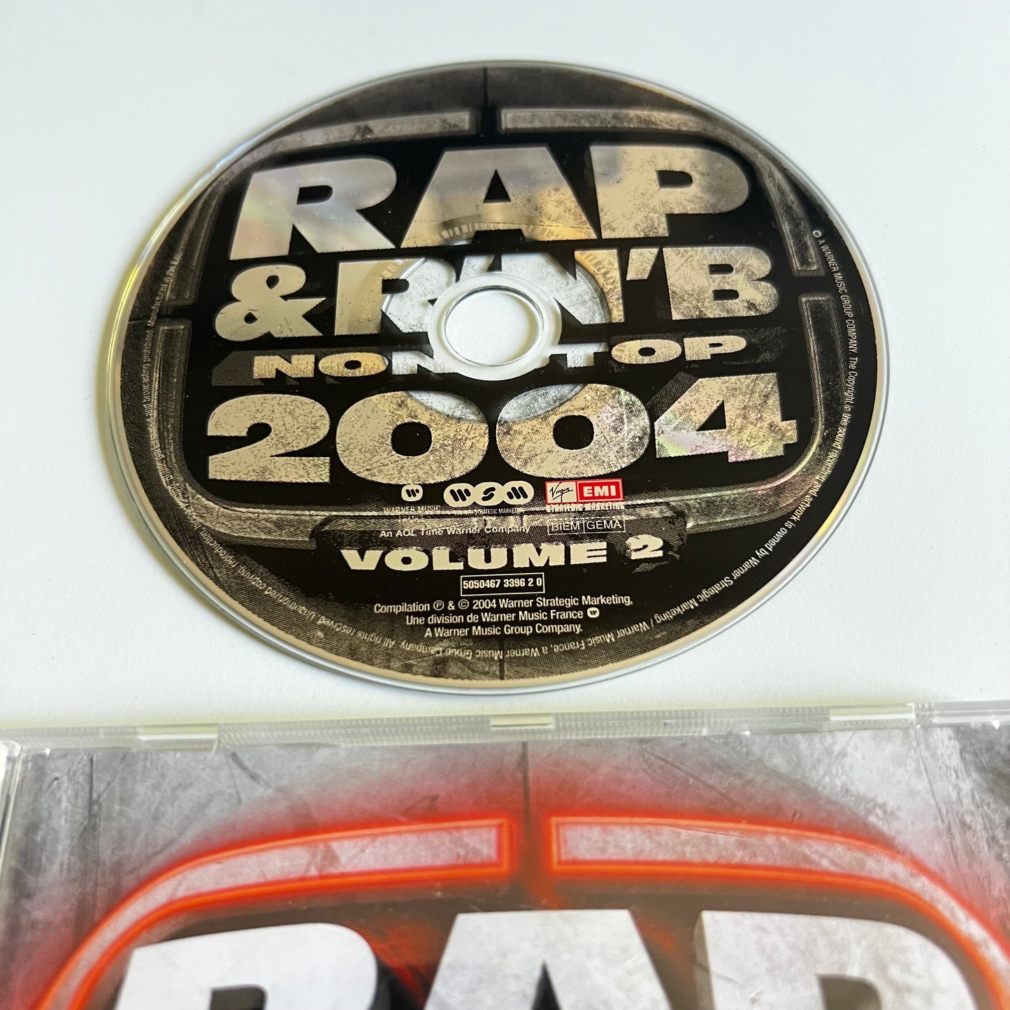 CD - Compilation - Rap & R'N'B Non Stop 2004