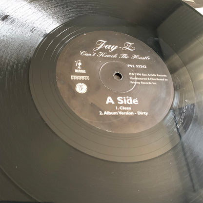 Jay-Z - Can't Knock The Hustle - Single 1996