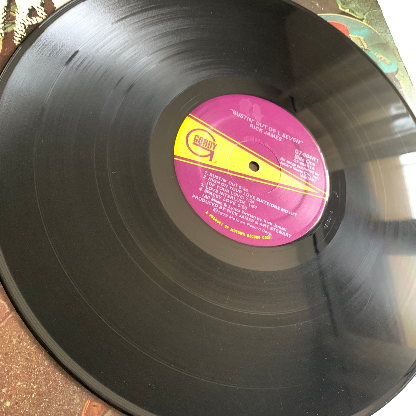 Rick James - Bustin' Out Of L Seven - LP 1979