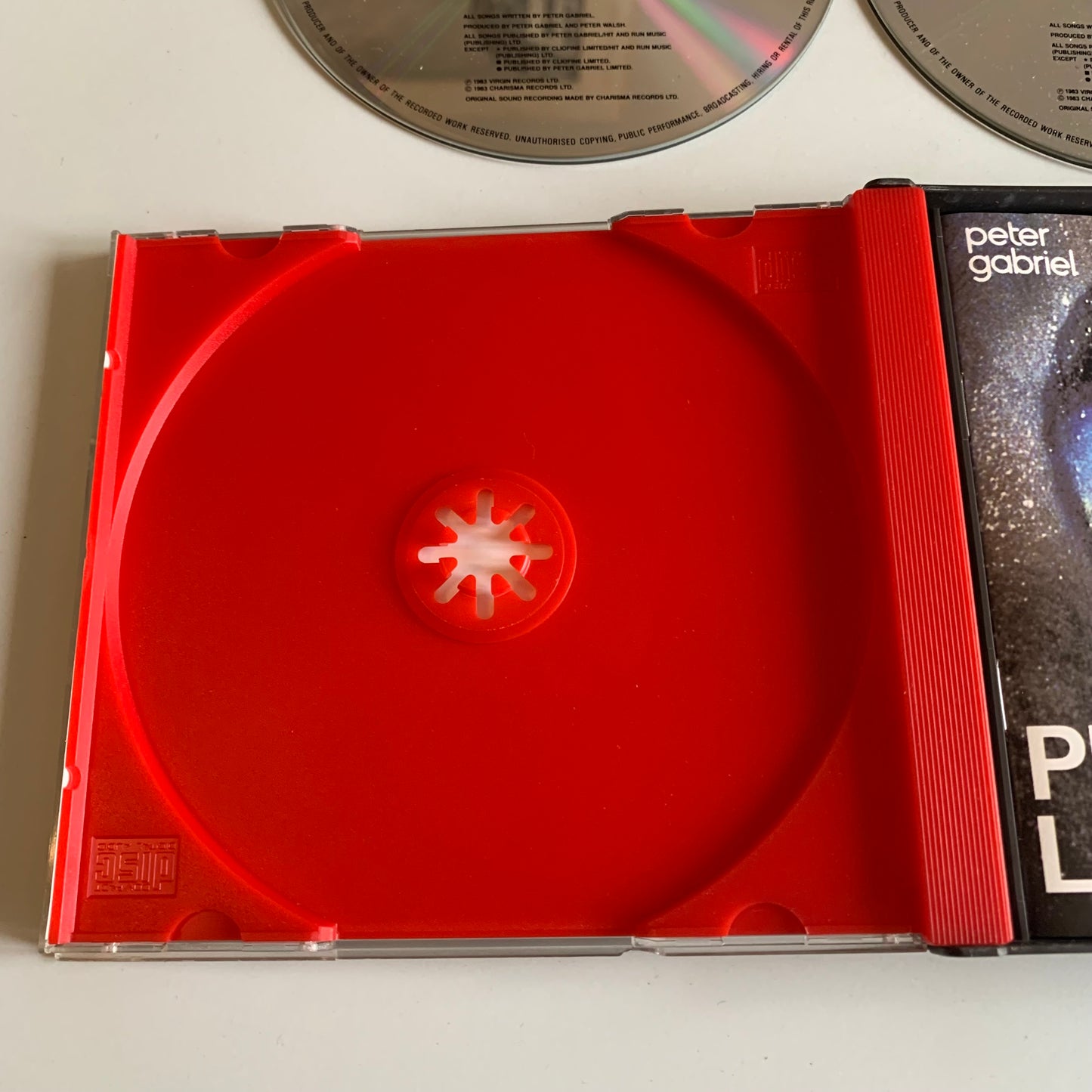 CD - Peter Gabriel - Plays Live - 1988