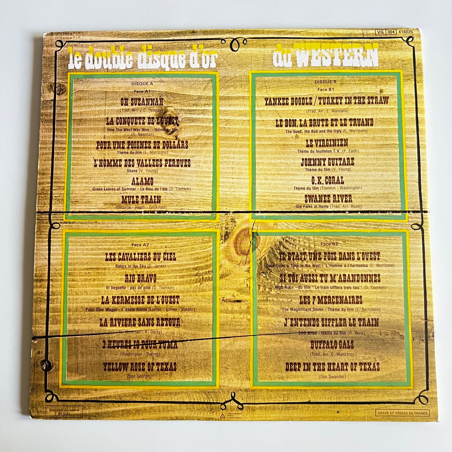 The Texas Travellers - Le Double Disque D'or Du Western - Double LP 1974