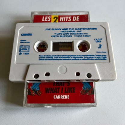 Jive Bunny And The Mastermixers - Megamaxi : Swing The Mood / That's What I Like - 1989