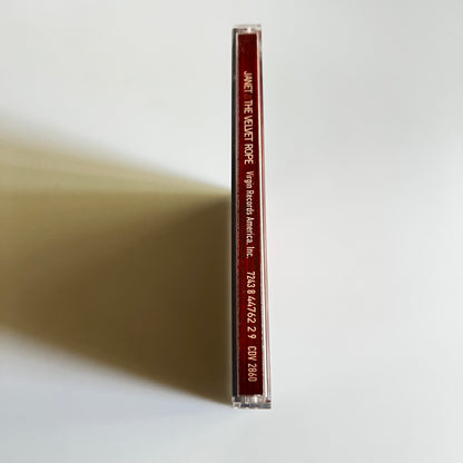 CD - Janet Jackson - The Velvet Rope - 1997