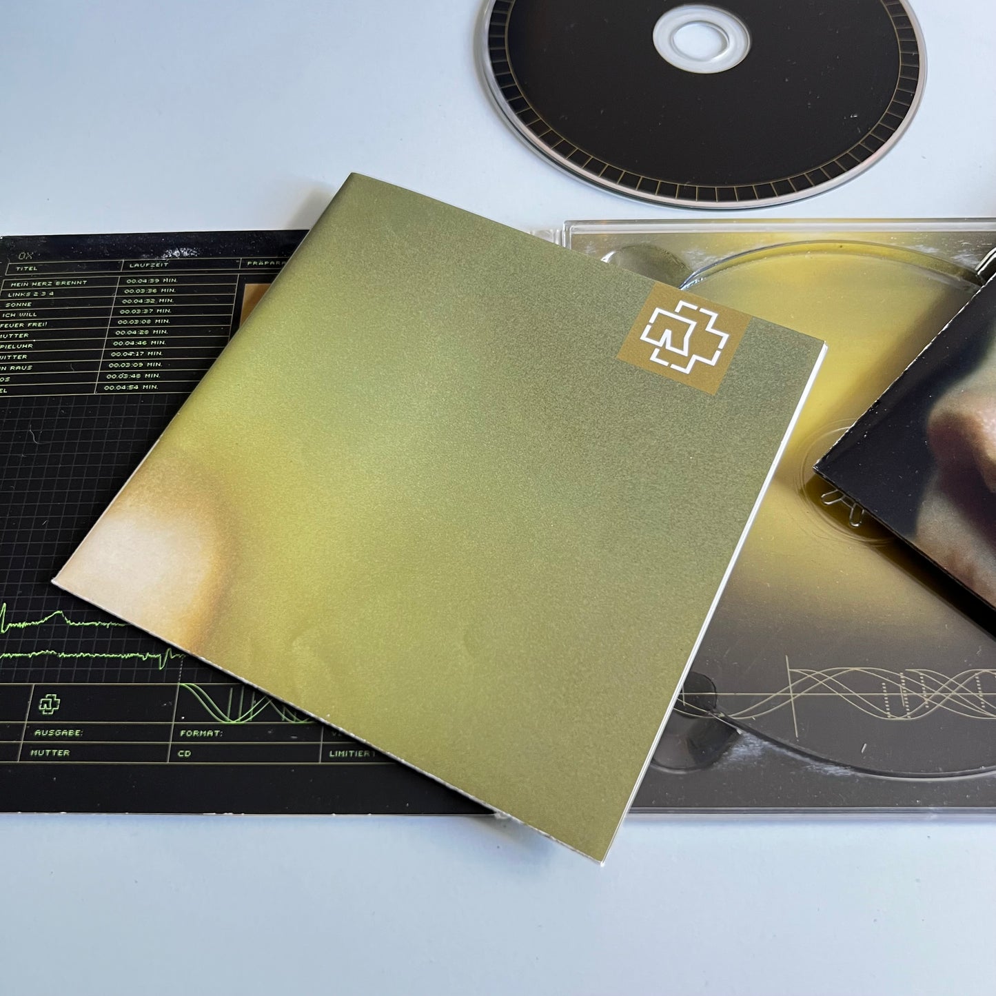 CD - Rammstein - Mutter - 2001