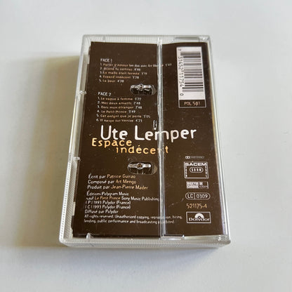 Ute Lemper - Espace Indécent - 1993