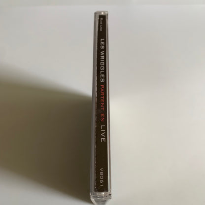 Les Wriggles - Les Wriggles Partent En Live - 1999 Occasion