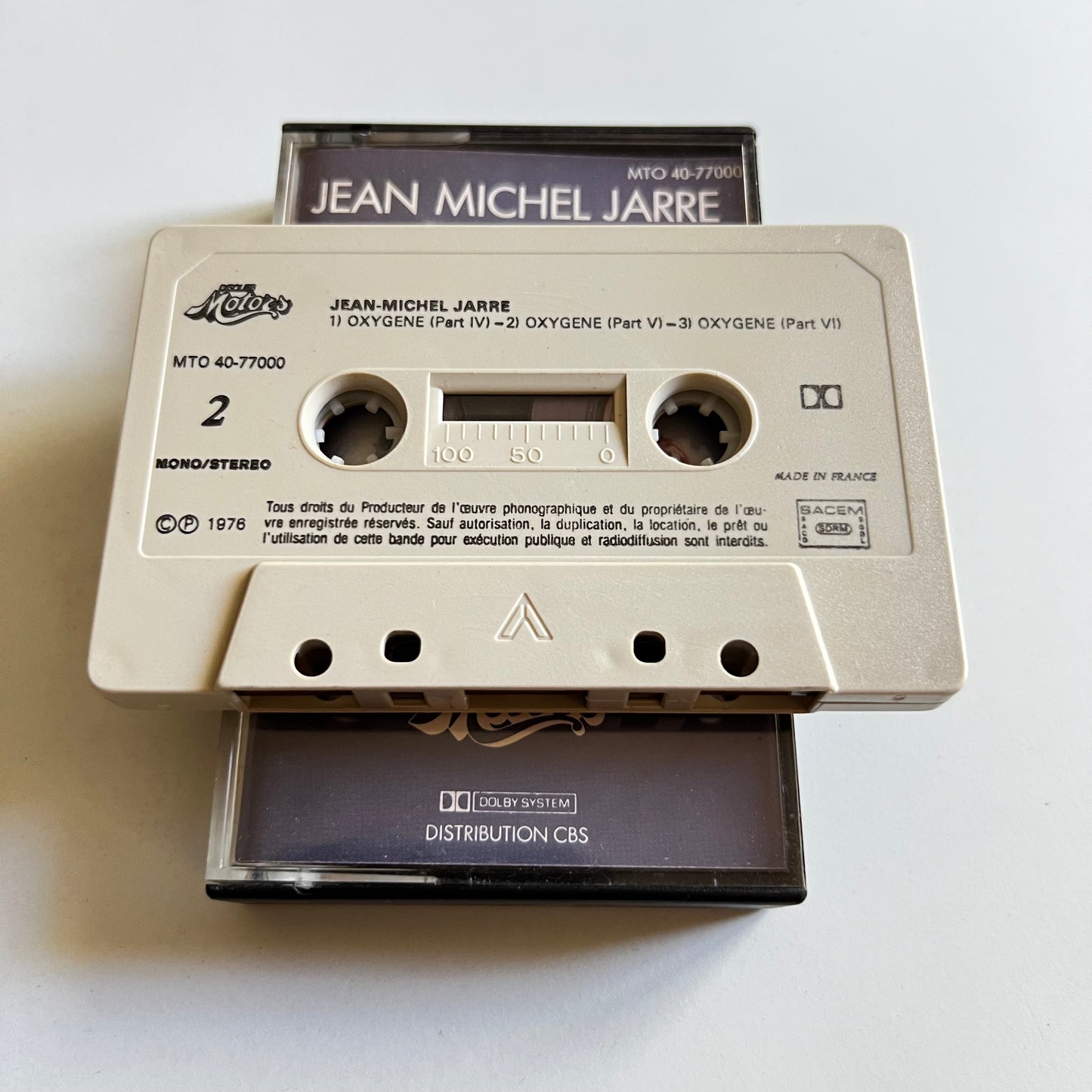 Jean Michel Jarre - Oxygene - 1979