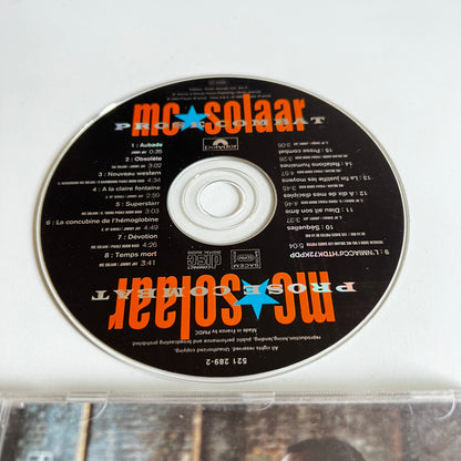 CD - MC Solaar - Prose Combat - 1994