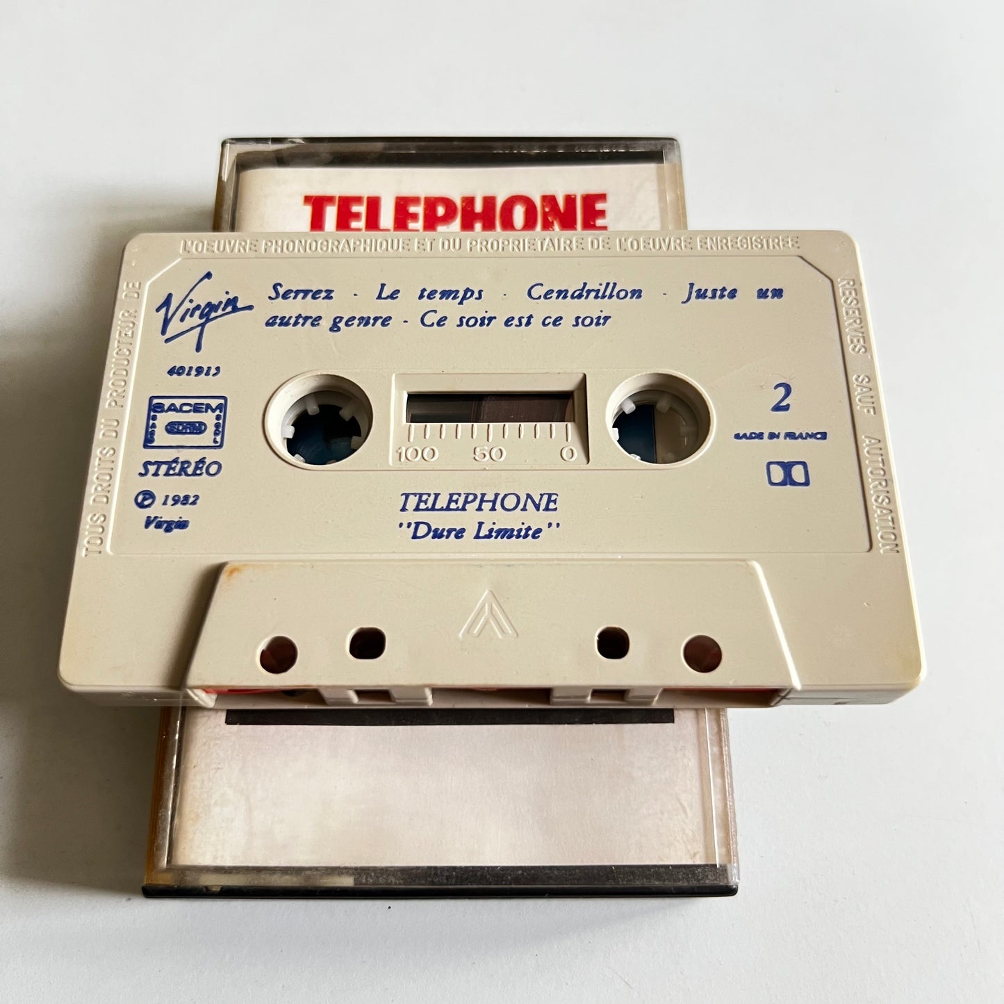 Telephone - Dure Limite - 1982