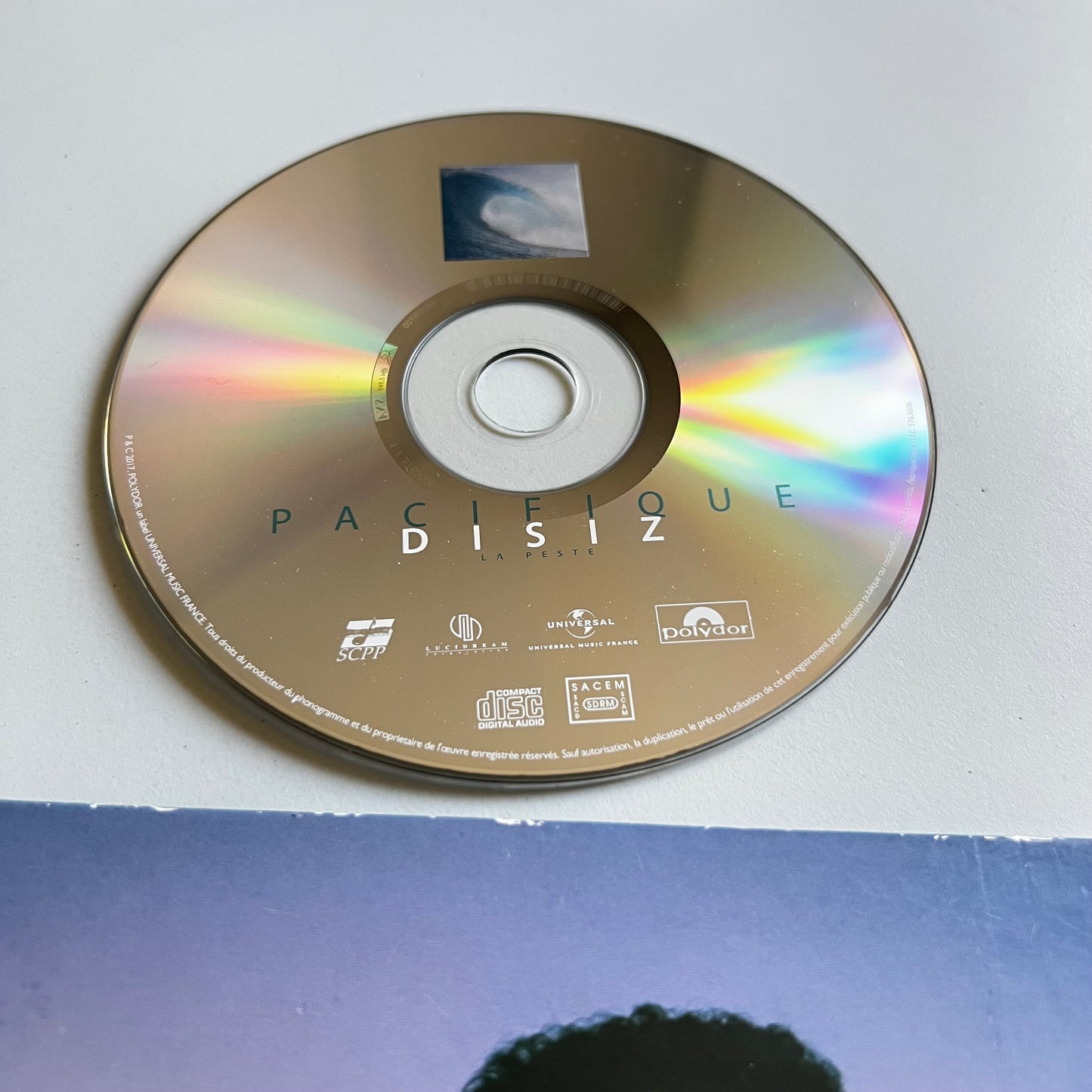 CD - Disiz La Peste - Pacifique - 2017