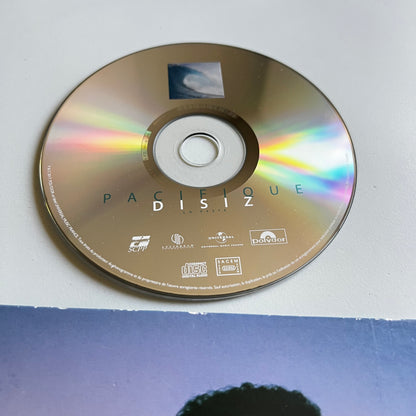 CD - Disiz La Peste - Pacifique - 2017