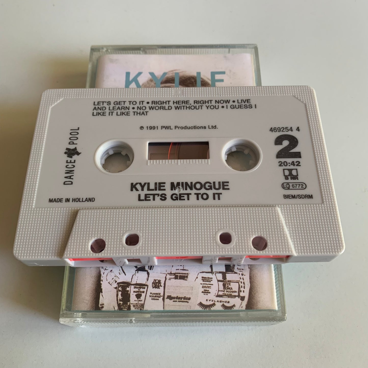Kylie Minogue - Let's Get To It - 1991 Occasion