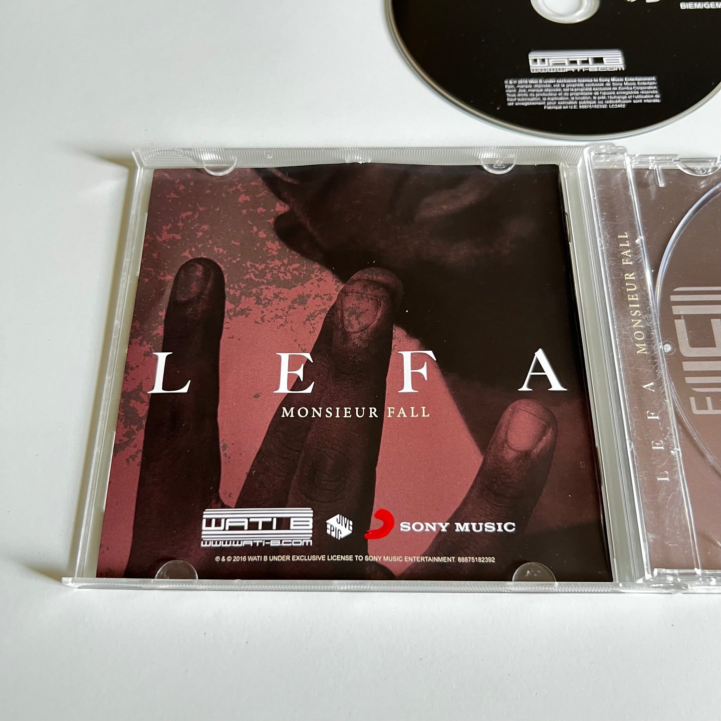 CD - Lefa - Monsieur Fall - 2016