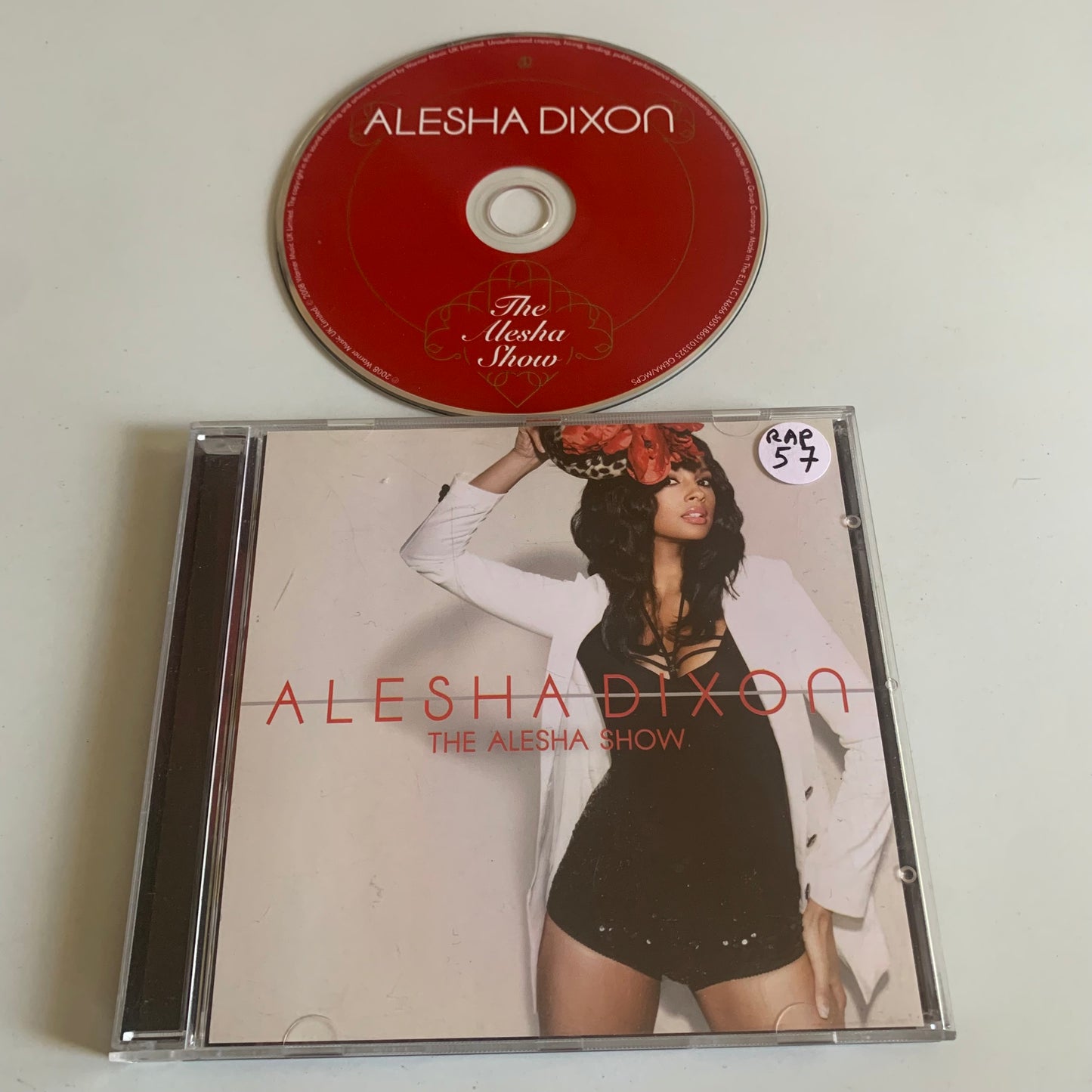 CD - Alesha Dixon - The Alesha Show - 2009 Occasion
