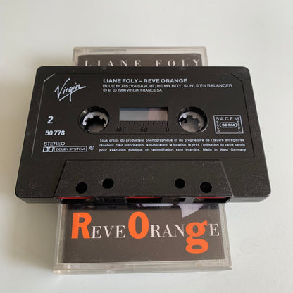 Liane Foly - Reve Orange - 1990 Occasion