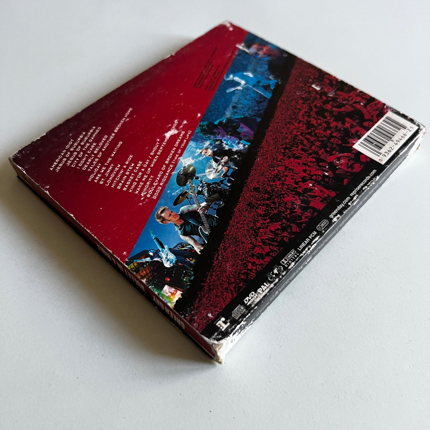 CD & DVD - Green Day - Bullet In A Bible - 2005