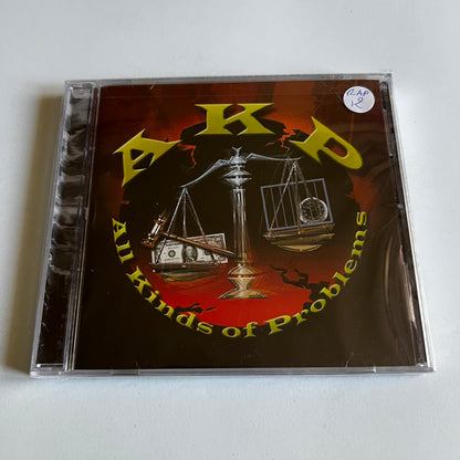 CD - AKP - All Kinds Of Problems - 2000 Neuf sous Blister
