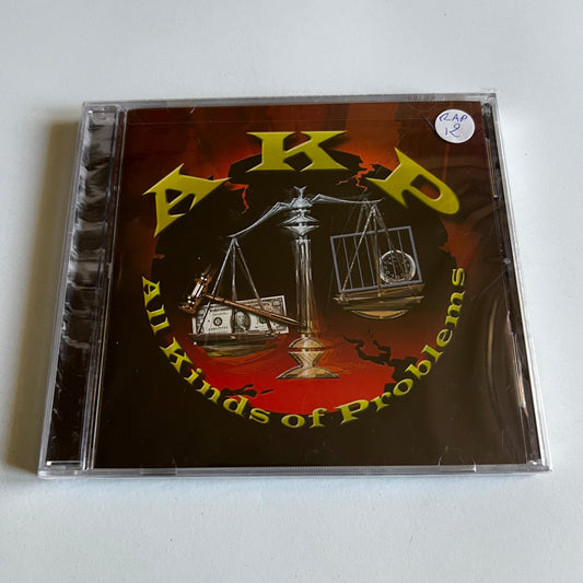 CD - AKP - All Kinds Of Problems - 2000 Neuf sous Blister