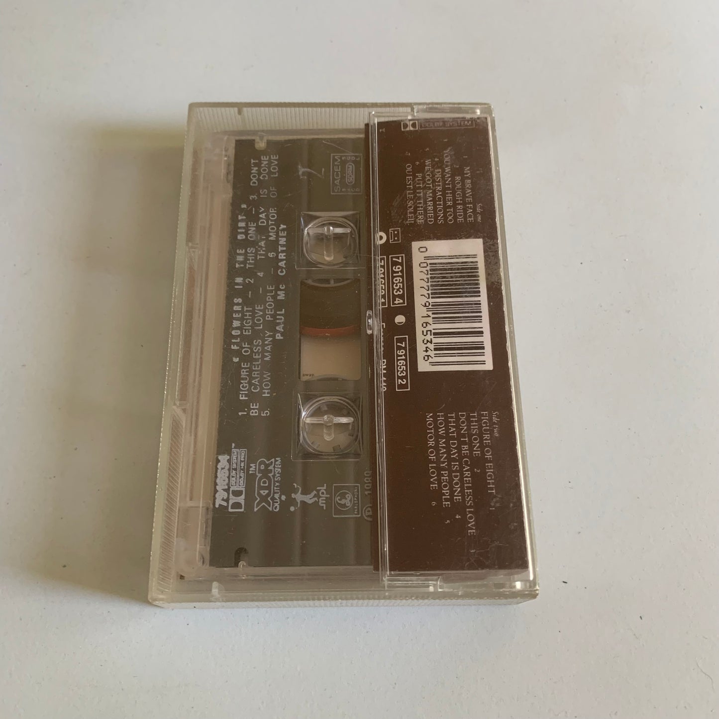 Paul McCartney - Flowers In The Dirt - 1989 Occasion