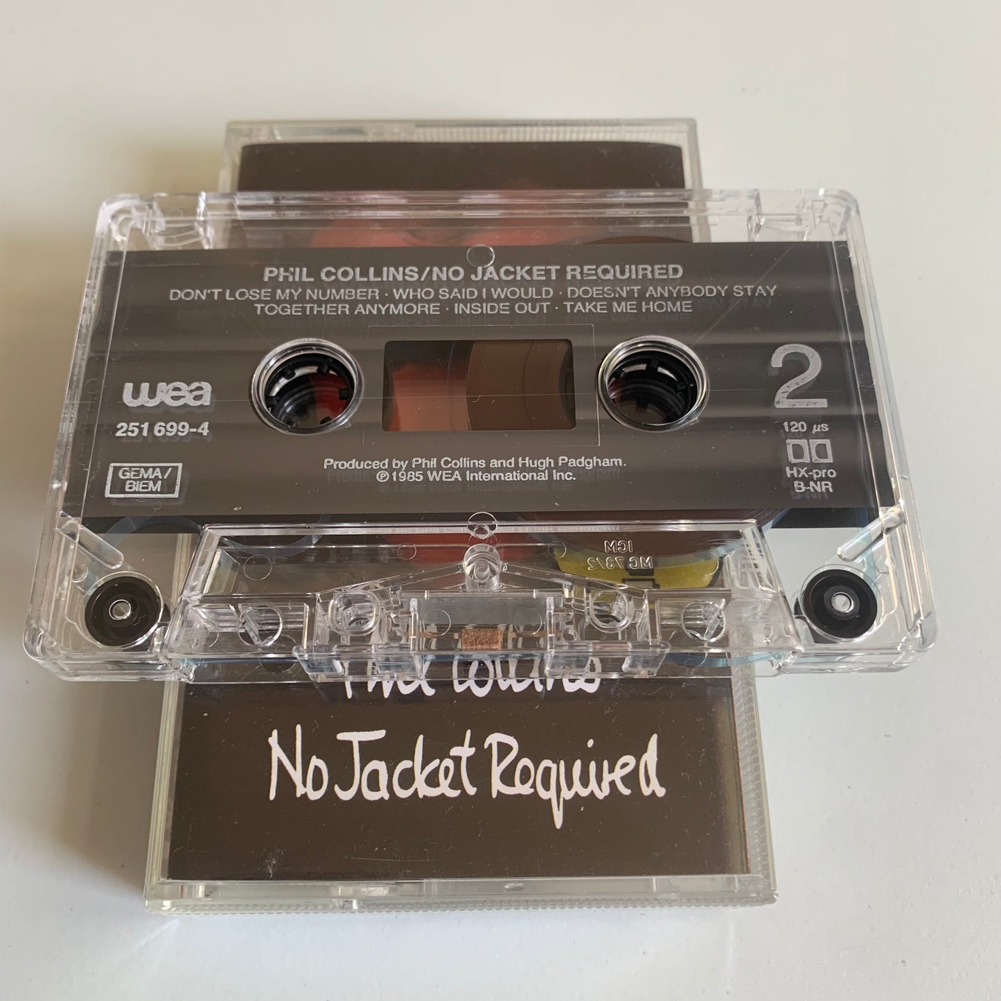 Phil Collins - No Jacket Required - 1985 Occasion