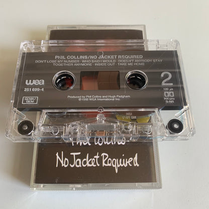 Phil Collins - No Jacket Required - 1985 Occasion