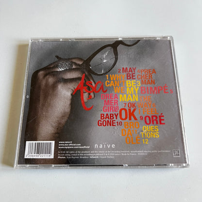 CD - Aṣa - Beautiful Imperfection - 2010