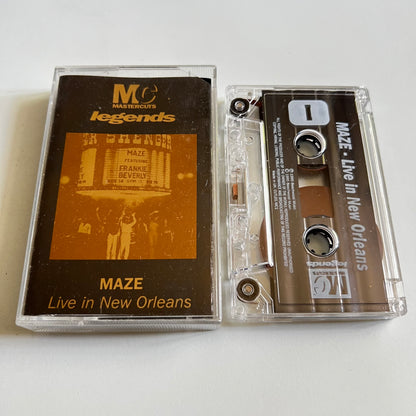 Maze - Frankie Beverly - Live In New Orleans - 1995