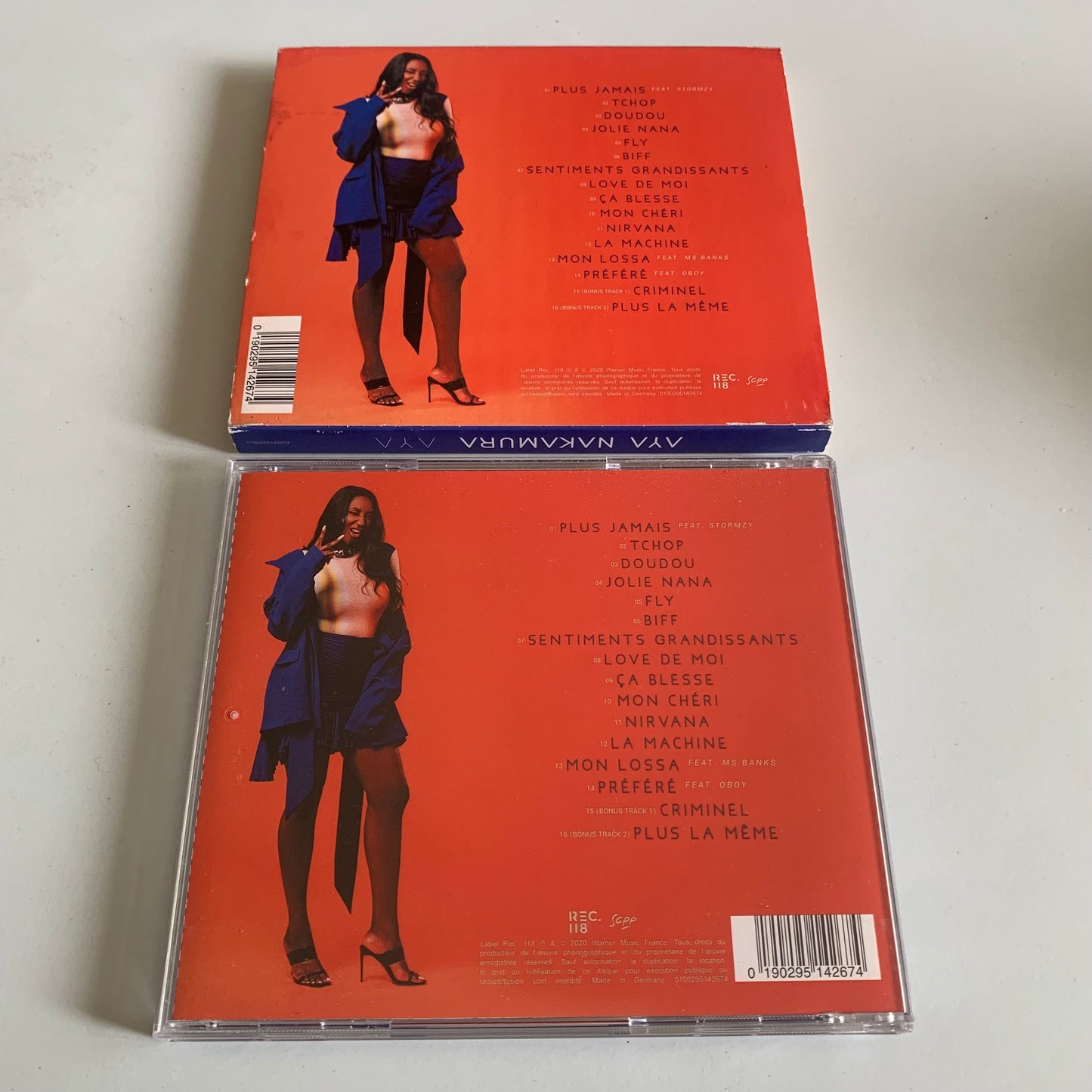 CD - Aya Nakamura - AYA - 2020 Occasion