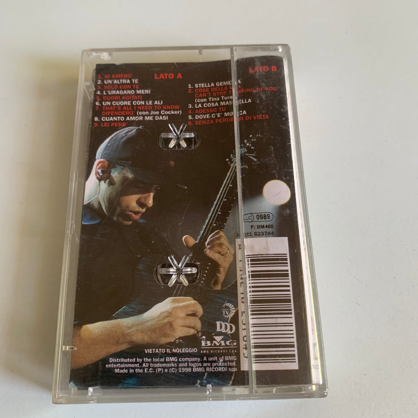 Eros Ramazzotti - Eros Live - 1998 Occasion