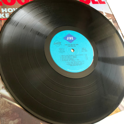 Kool Moe Dee - How Ya Like Me Now - LP 1987