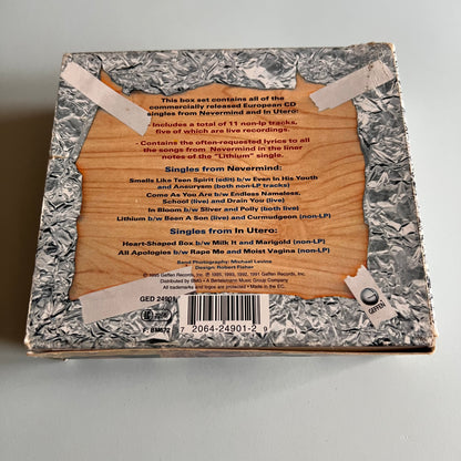 CD - Nirvana - Box Set 6 Singles - 2005