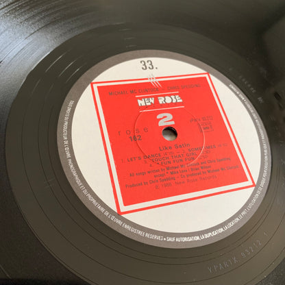 Mike McClintock - Like Satin - LP 1989