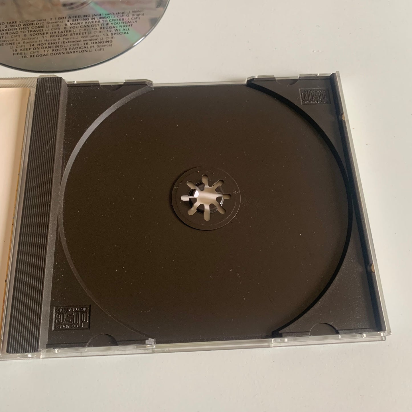 CD - Jimmy Cliff - La Légende - 1992 Occasion