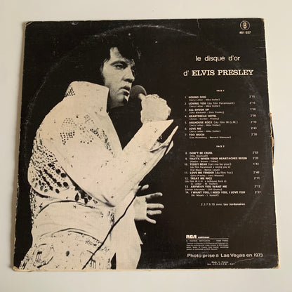Elvis Presley - Le Disque D'or D'Elvis Presley - LP Occasion