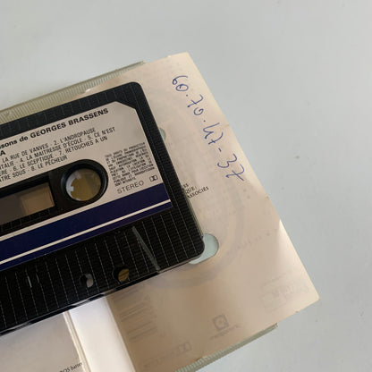 Georges Brassens - Dernières Chansons De Brassens Par Jean Bertola / 9 - 1991 Occasion