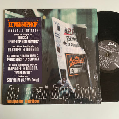 Compilation - Le Vrai Hip-Hop (Nouvelle Édition) - LP 1997