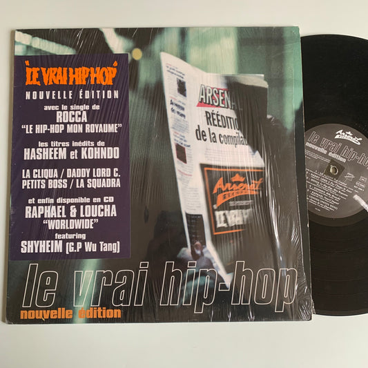 Compilation - Le Vrai Hip-Hop (Nouvelle Édition) - LP 1997