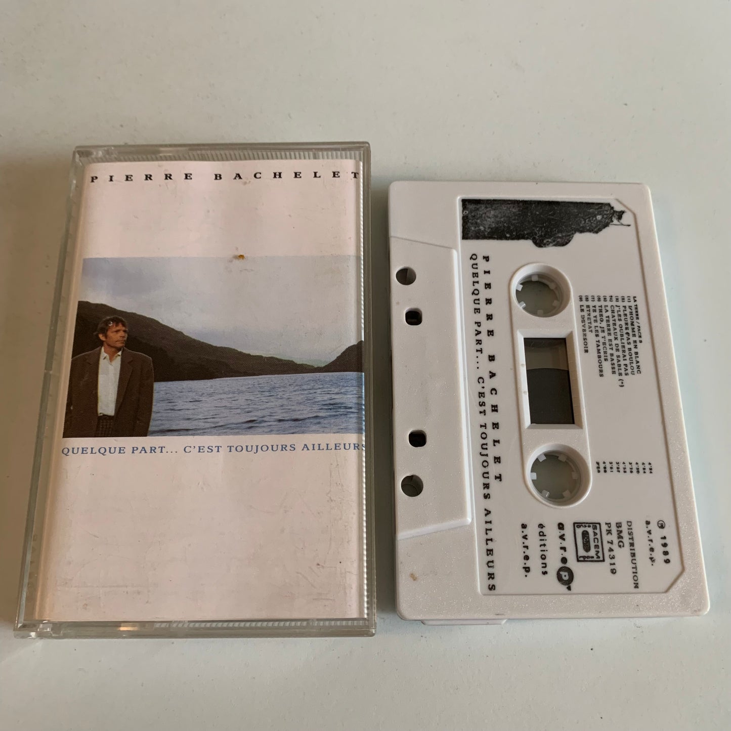 Pierre Bachelet - Quelque Part... C'est Toujours Ailleurs - 1989 Occasion