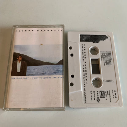 Pierre Bachelet - Quelque Part... C'est Toujours Ailleurs - 1989 Occasion