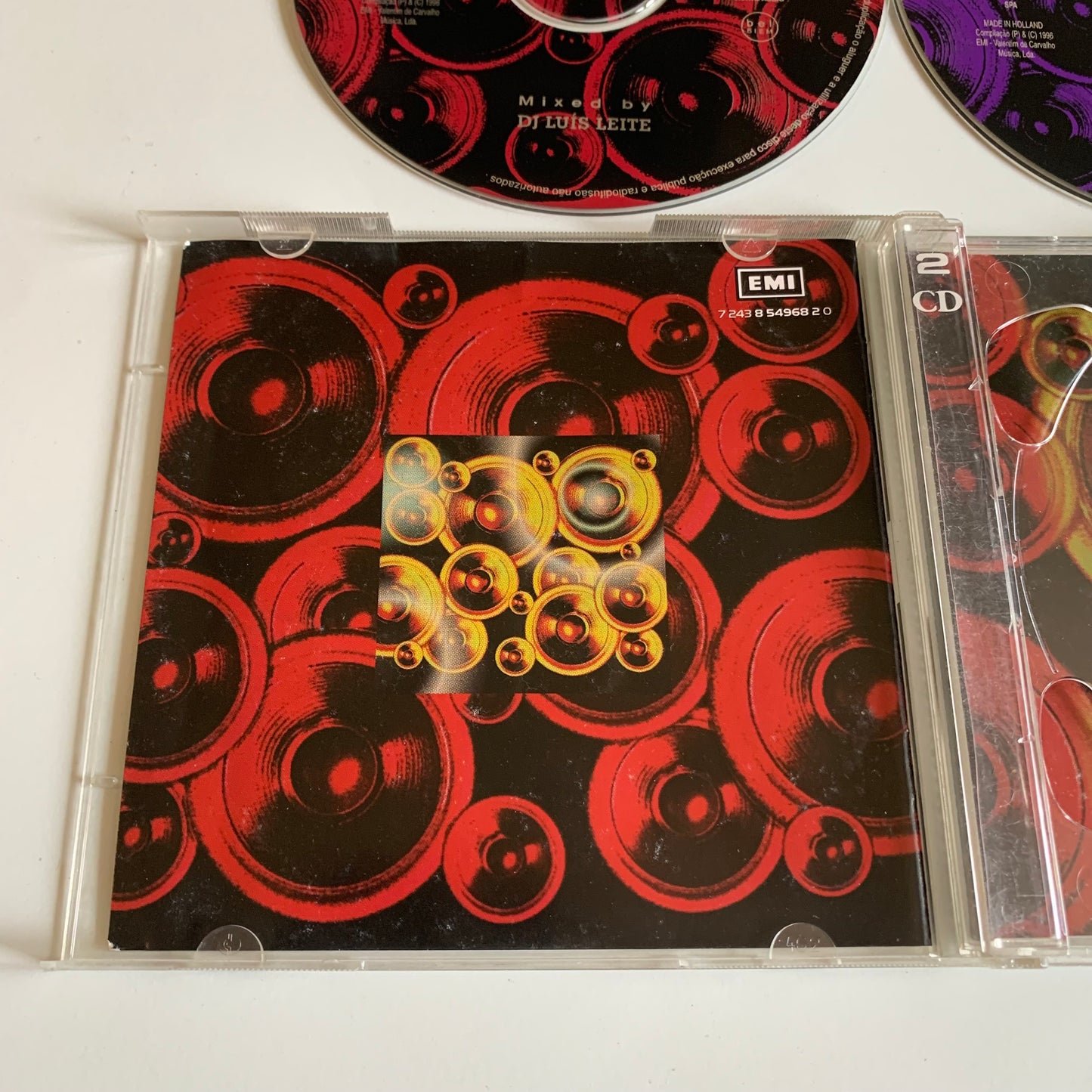 CD - Alcântara-Mar - The House Of Rhythm Vol. II - 1996